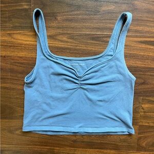 Blue American Eagle Tank Top